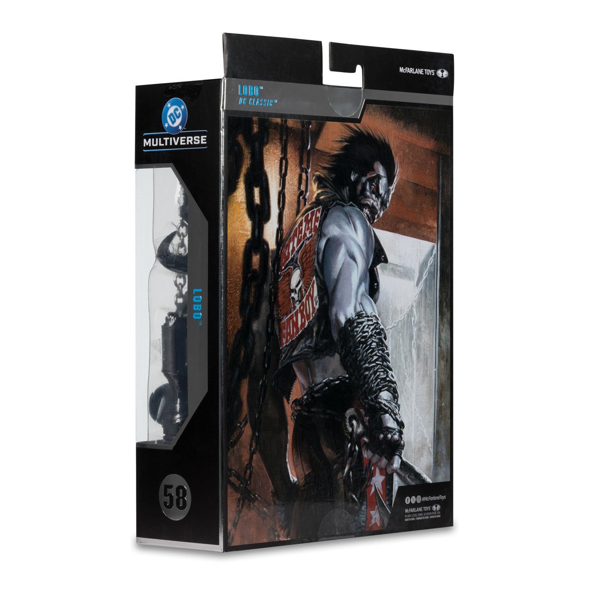 DC Multiverse McFarlane Collector Edition Wave 14 Lobo DC Classic #58 7-Inch Scale Action Figure