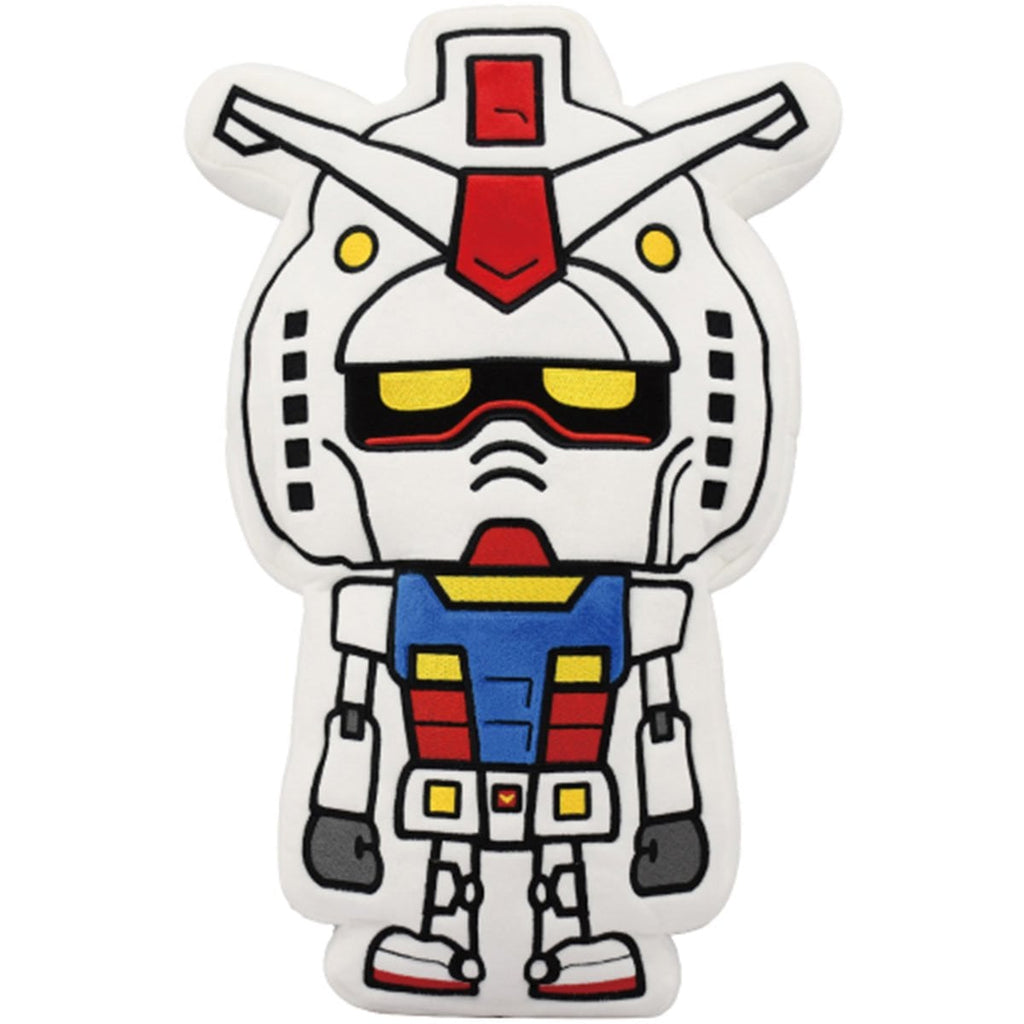 Mobile Suit Gundam Gunpla-Kun Die-Cut Nui Plush
