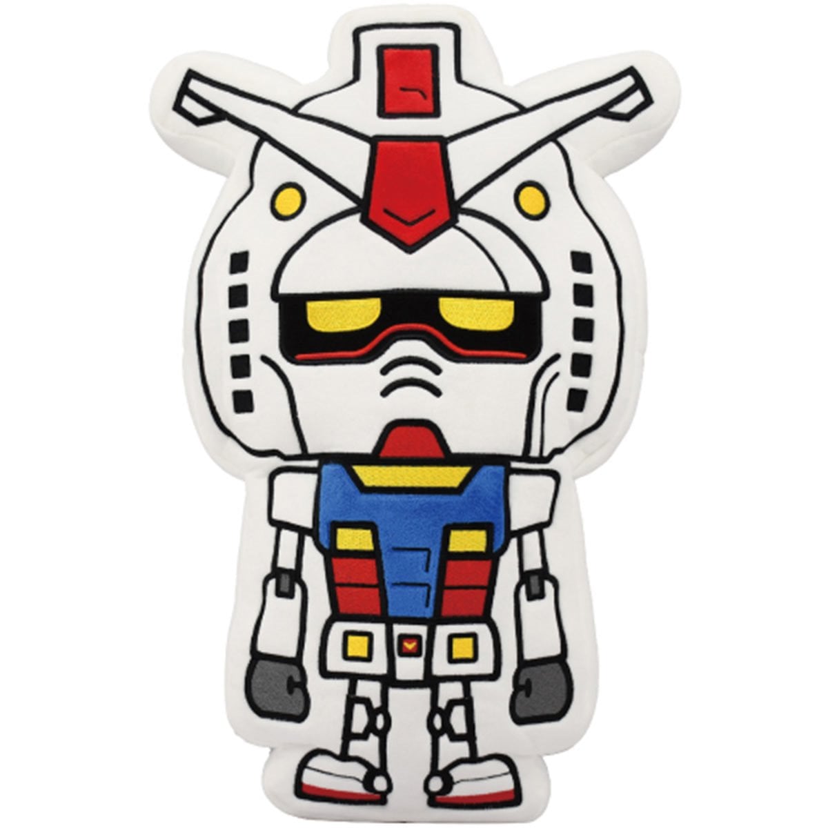 Mobile Suit Gundam Gunpla-Kun Die-Cut Nui Plush
