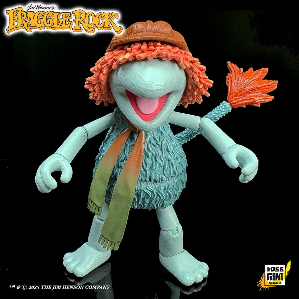 Fraggle Rock Boober Basic Action Figure