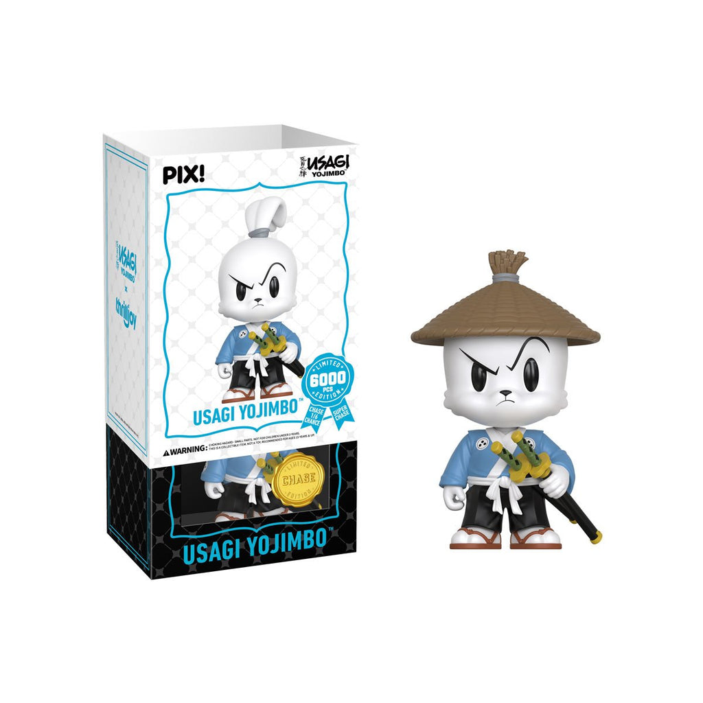 Usagi Yojimbo Usagi with Swords Pix! Vinyl Figure