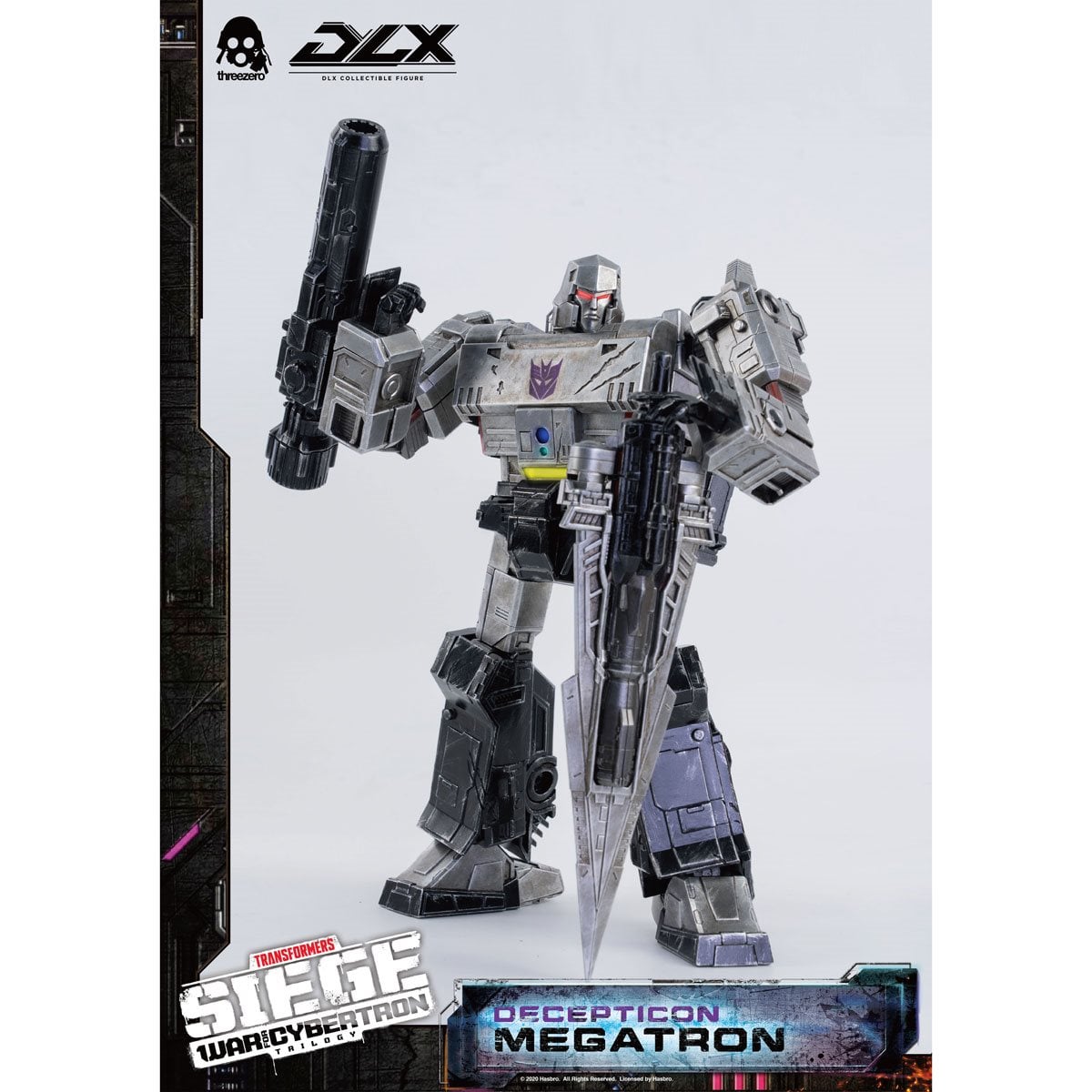 Transformers War for Cybertron Megatron Deluxe Action Figure