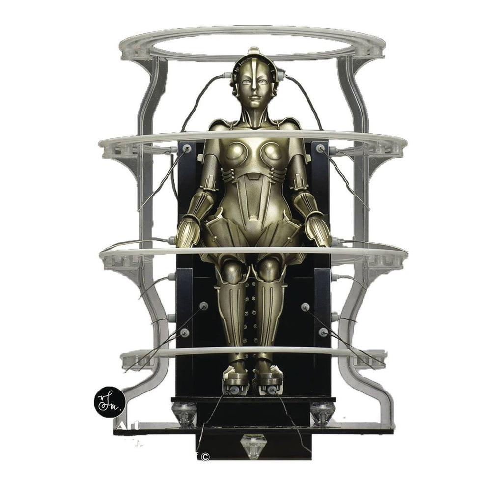 Metropolis Maschinenmensch Seated Version 1:8 Scale Model Kit