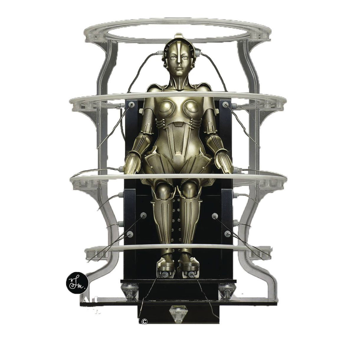 Metropolis Maschinenmensch Seated Version 1:8 Scale Model Kit