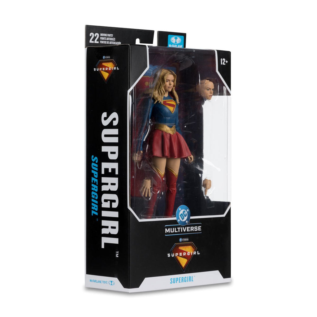 DC Multiverse Supergirl Movie 7-Inch Scale Action Figure