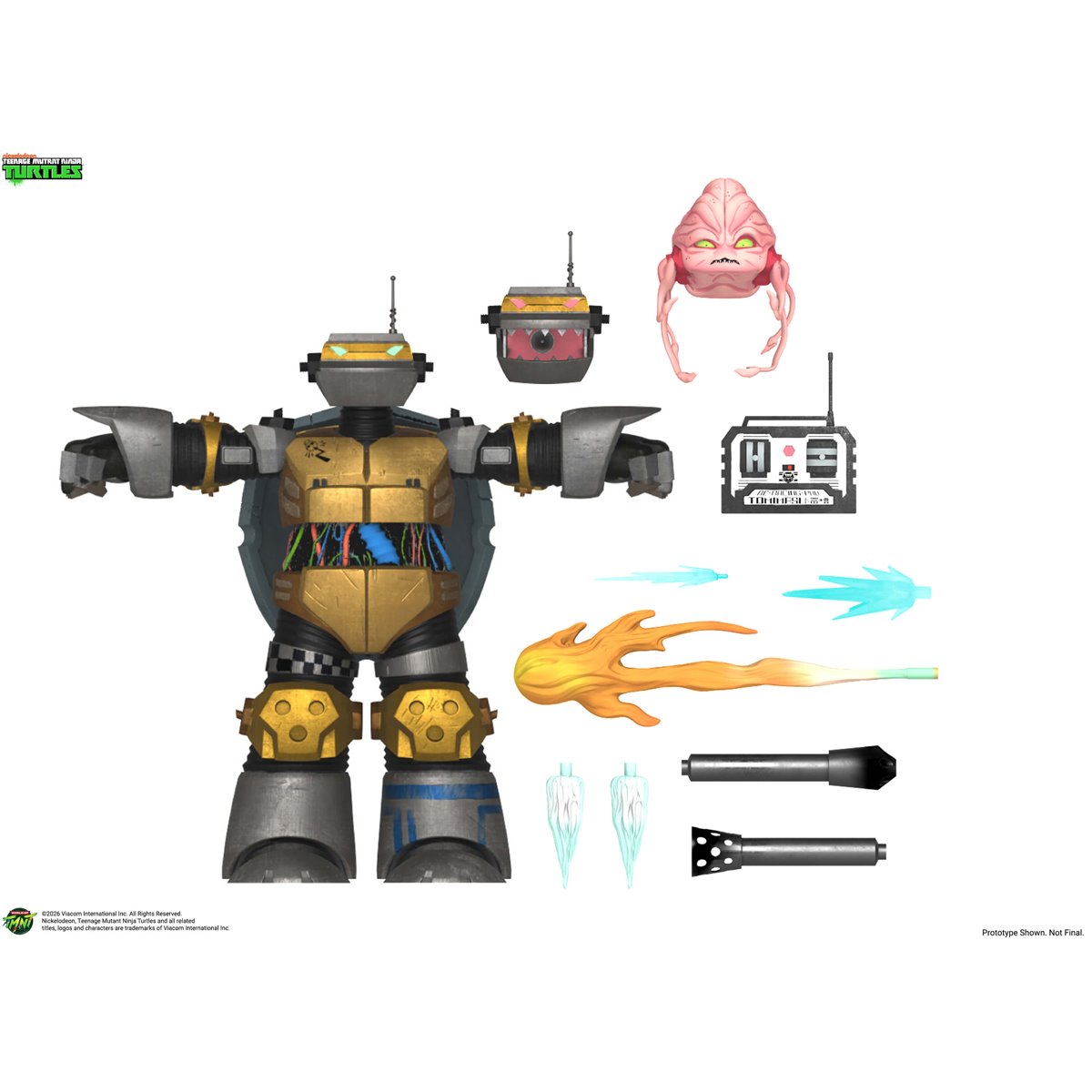 Teenage Mutant Ninja Turtles (2012 Cartoon) Ultimate Metalhead 7-Inch Scale Action Figure