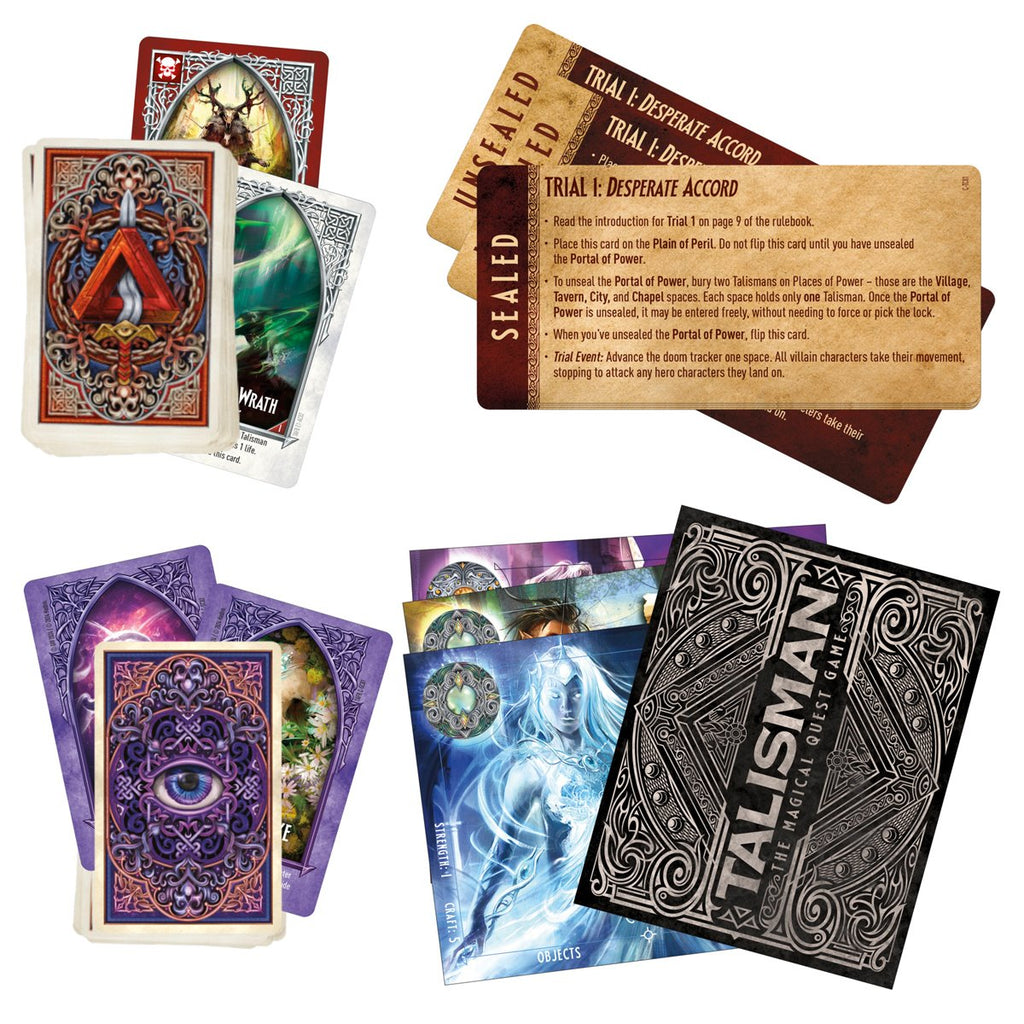 Talisman Alliances: Fate Beckons Board Game