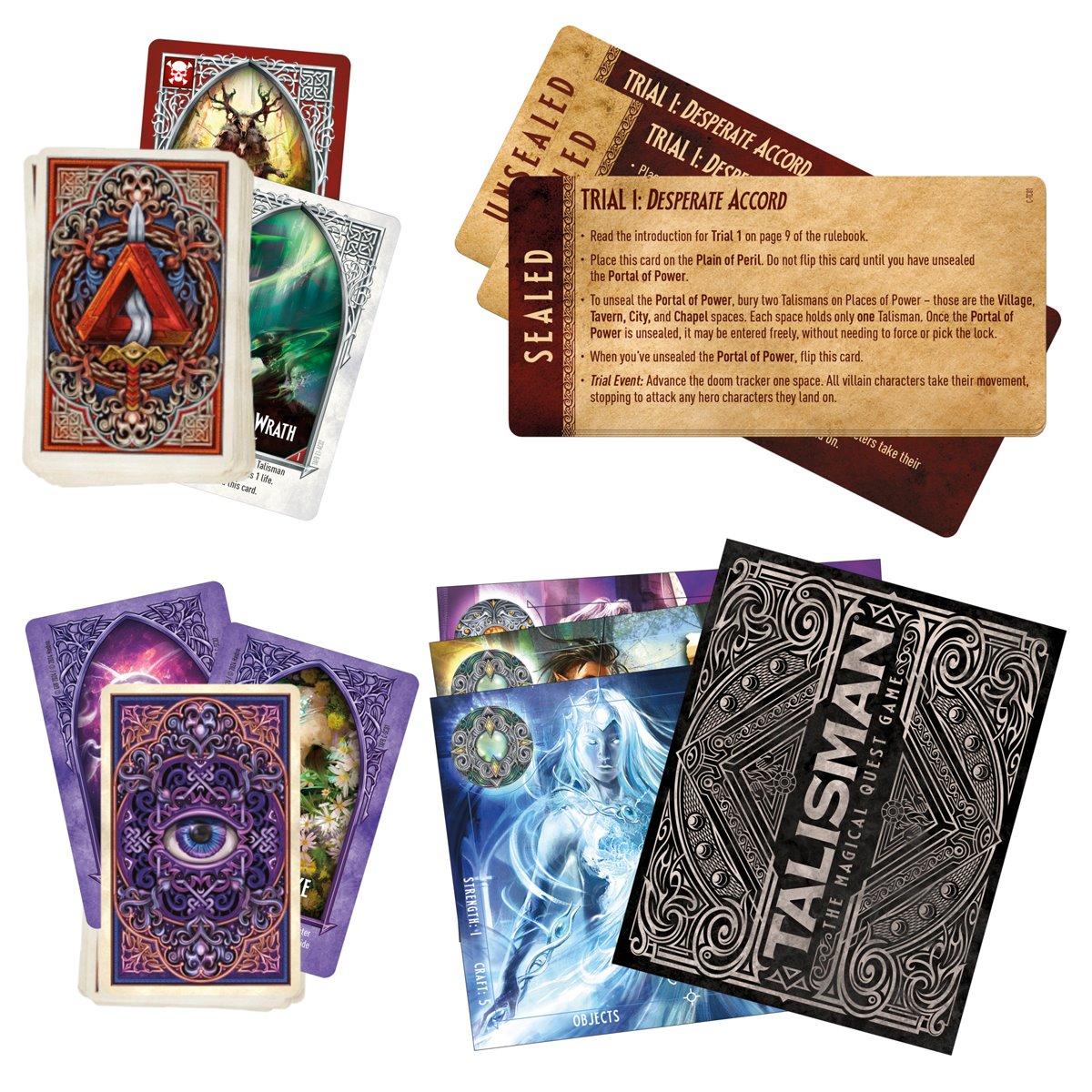 Talisman Alliances: Fate Beckons Board Game
