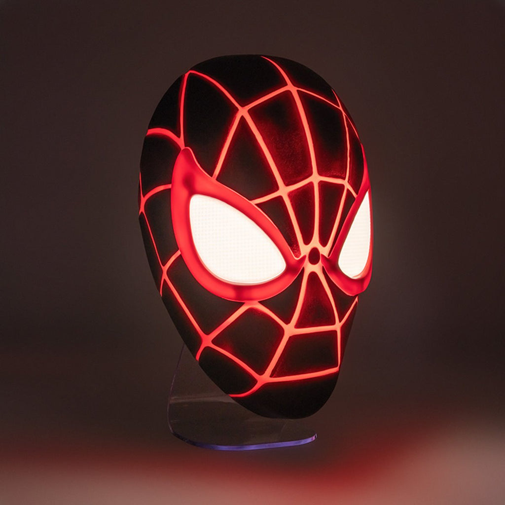 Spider-Man Miles Morales Mask Light