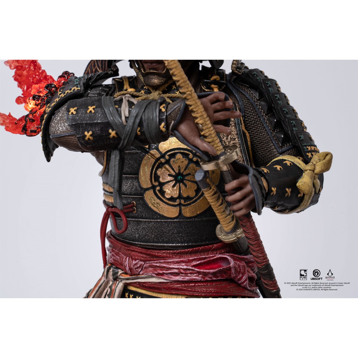 Assassin's Creed Shadows Yasuke 1:8 Scale Statue