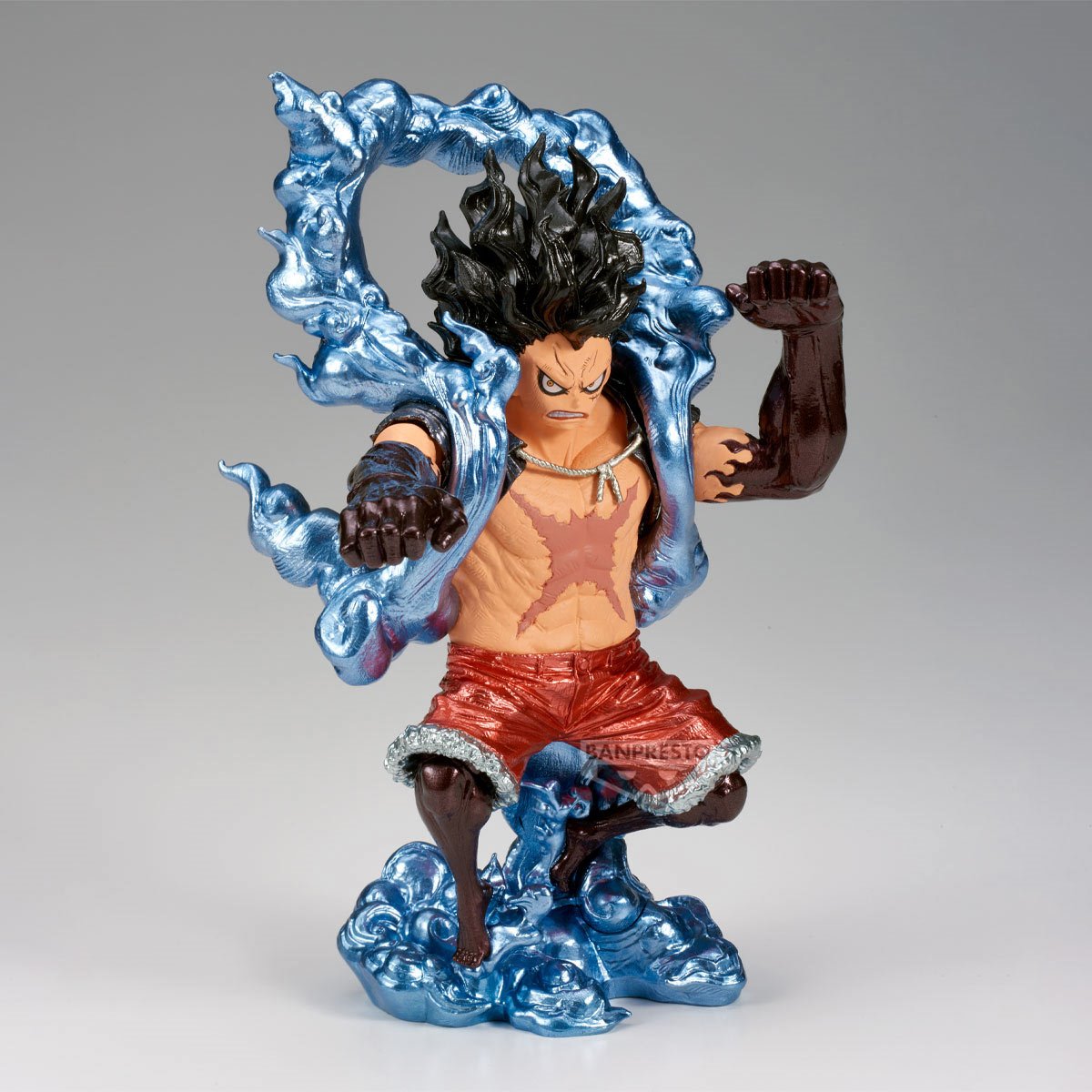 One Piece Monkey D. Luffy Snakeman Version II Special King of Artist Statue