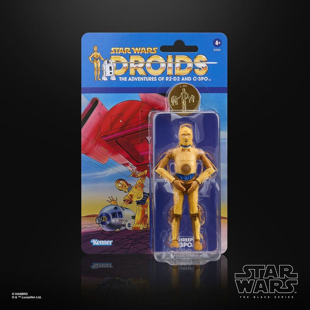 Star Wars: The Black Series Droids 6-Inch Action Figures Wave 1 Case of 6