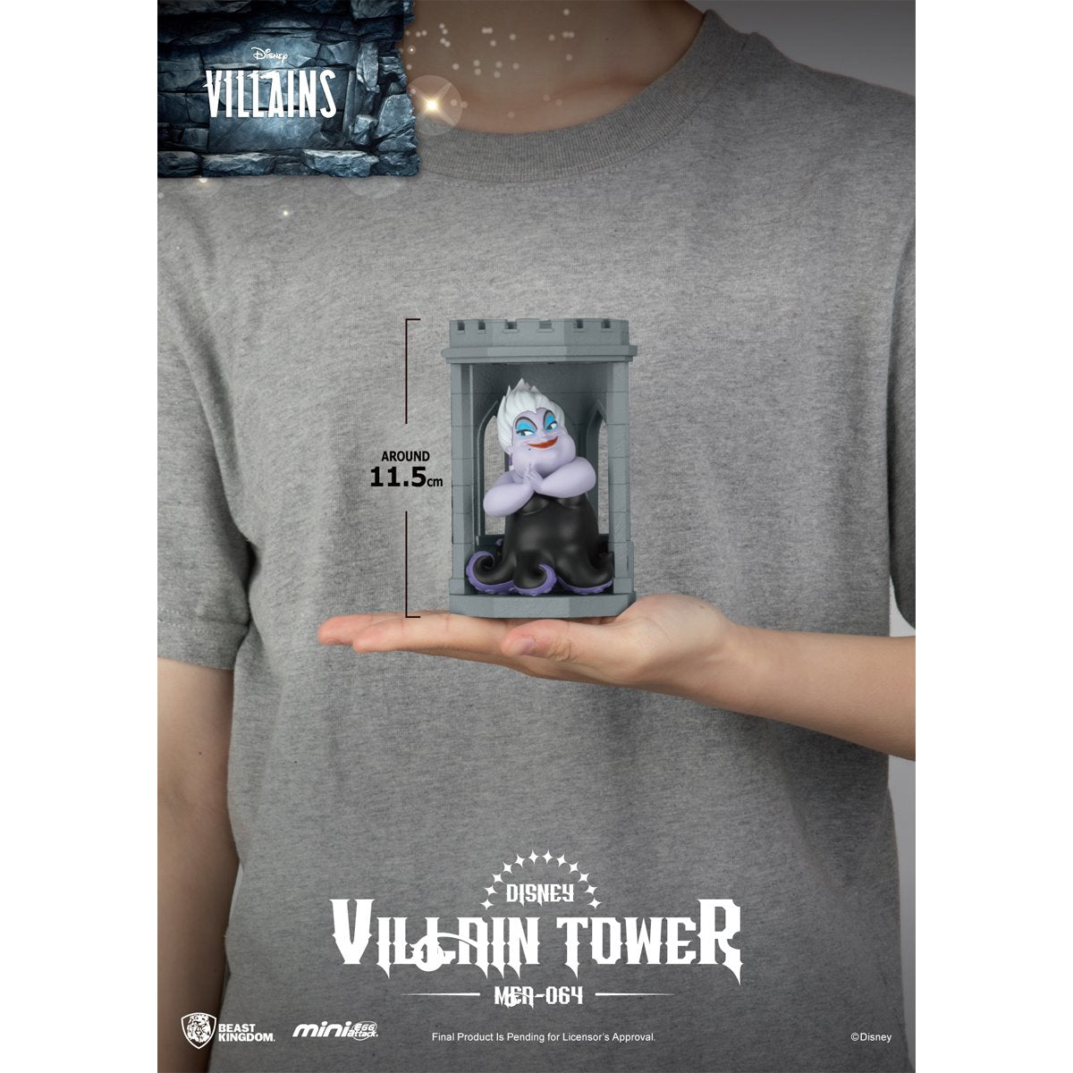 Disney Villains Tower Series MEA-064 Mini-Figure Blind Box Case of 6