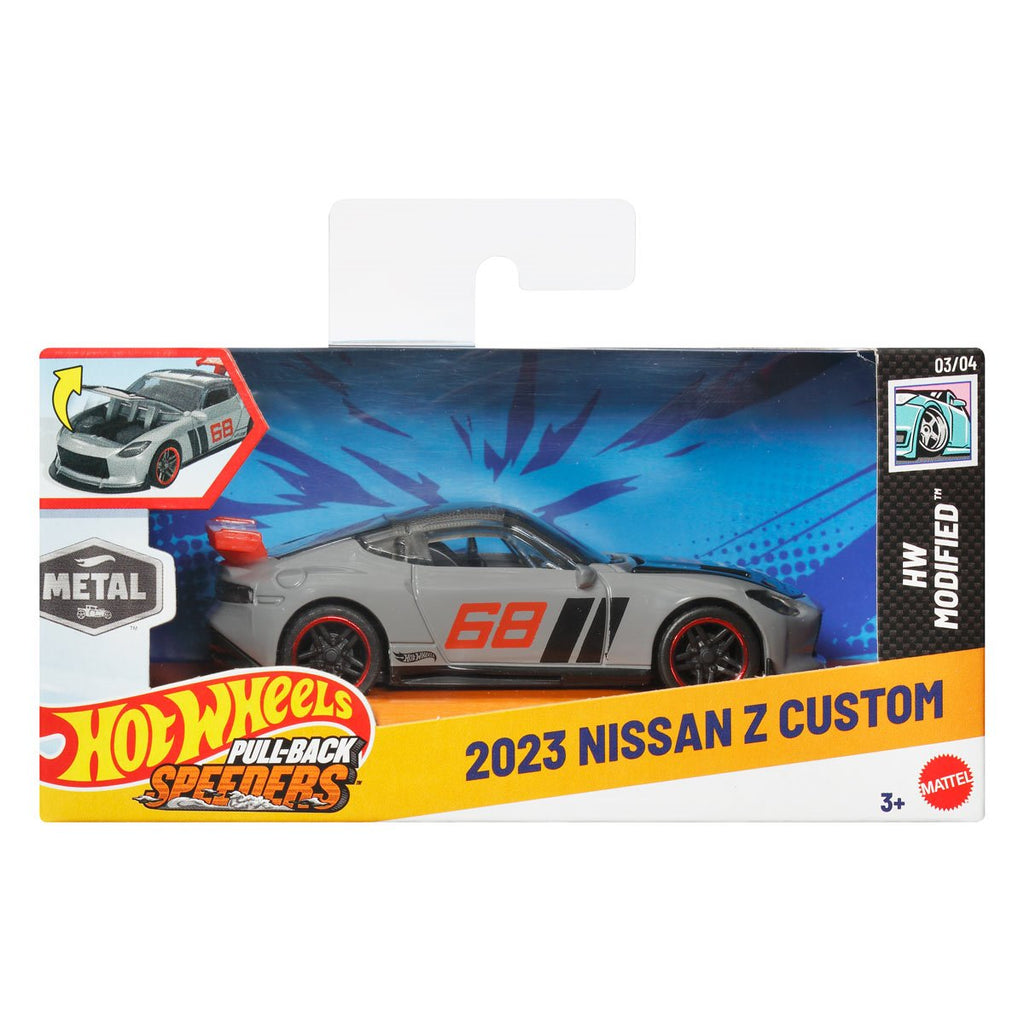 Hot Wheels Pull-Back Speeders 2026 Mix 2 Case of 12