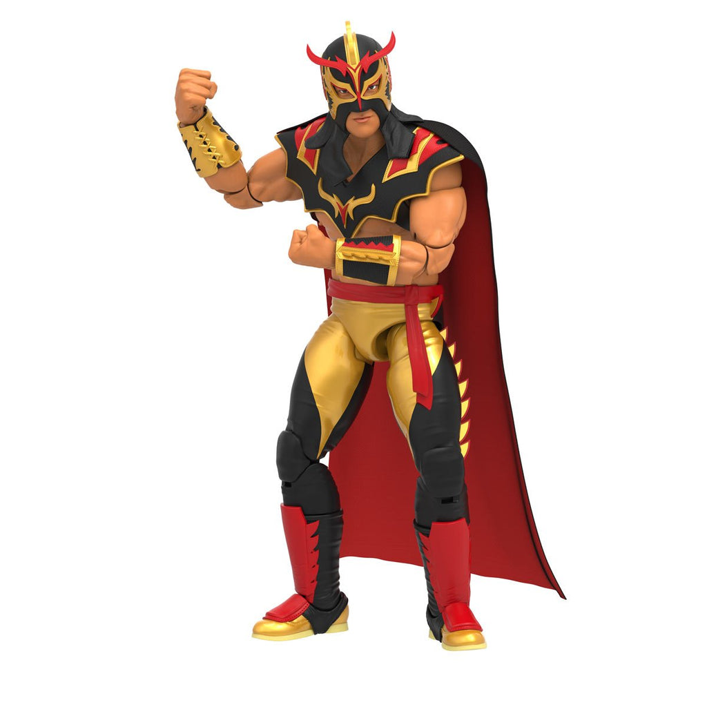Legends of Lucha Libre Wave 5 Ultimo Dragon Premium Action Figure