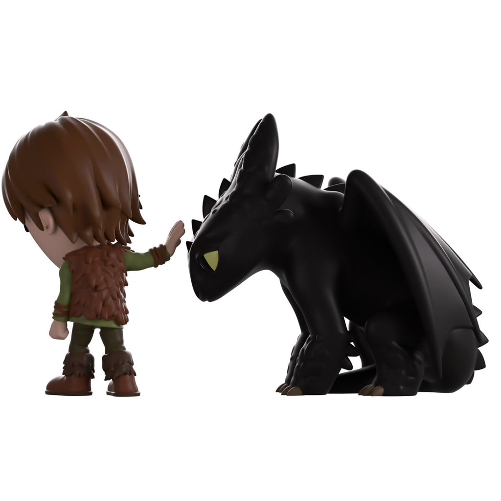 How to Train Your Dragon Collection Meeting Toothless Vinyl Figure #0