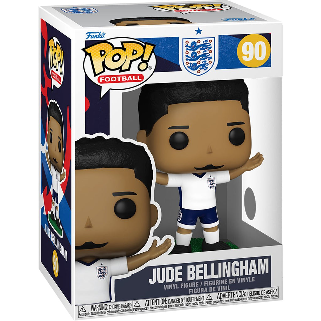 Football World Cup 2026 England Jude Bellingham Funko Pop! Vinyl Figure #90