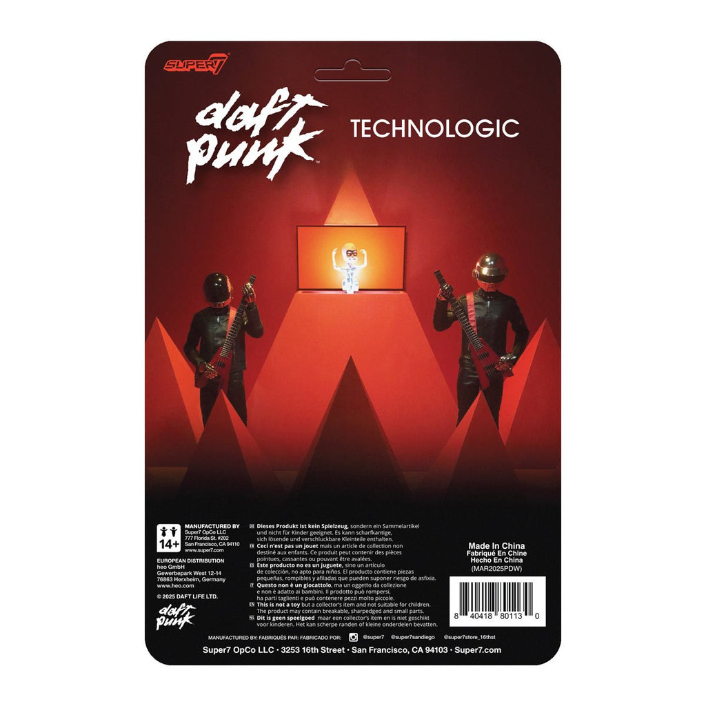 Daft Punk Human After All 3 3/4-Inch ReAction Figures