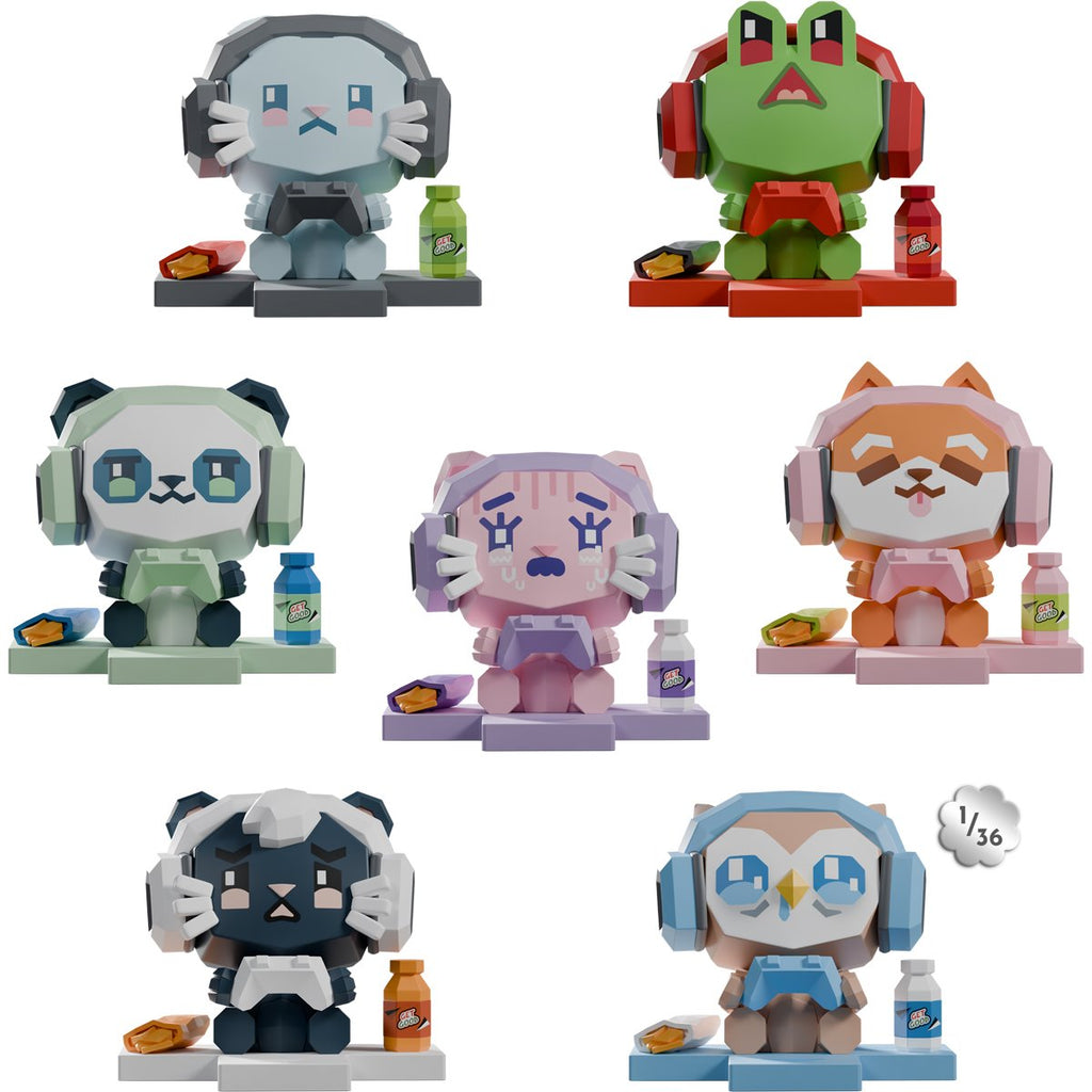 Mega-Mini Arcade Blind-Box Random Mini-Figure