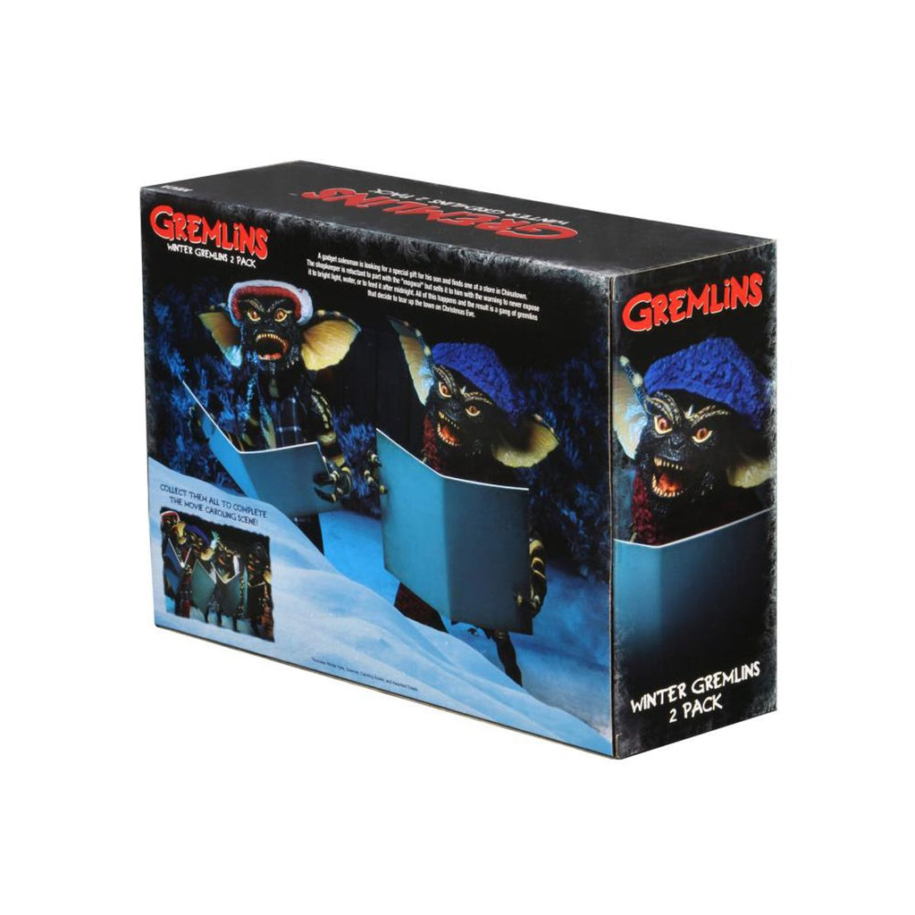 Gremlins Winter Scene #1 7-Inch Scale Action Figure Set of 2