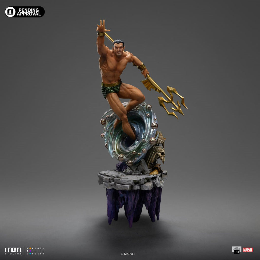 Namor The Infinity Gauntlet Battle Diorama Series 1/10 Art Scale Limited Edition Statue