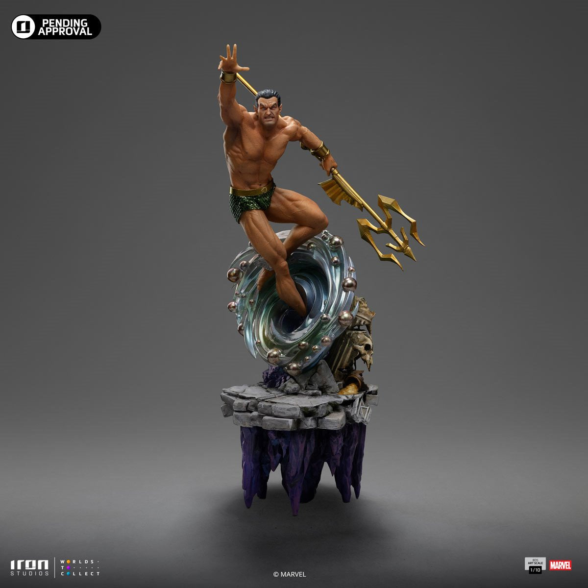 Namor The Infinity Gauntlet Battle Diorama Series 1/10 Art Scale Limited Edition Statue