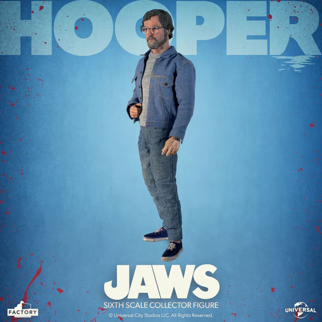 Jaws Matt Hooper 1:6 Scale Action Figure