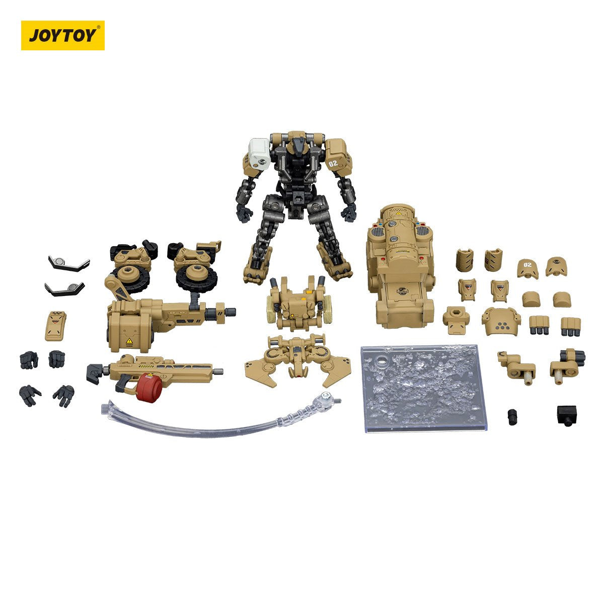 Joy Toy Battle for the Stars Fear XS-02 Assault Type Action Figure