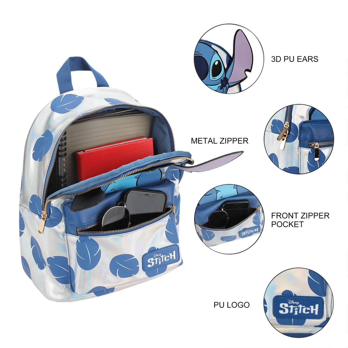 Lilo & Stitch All Over Print Mini-Backpack
