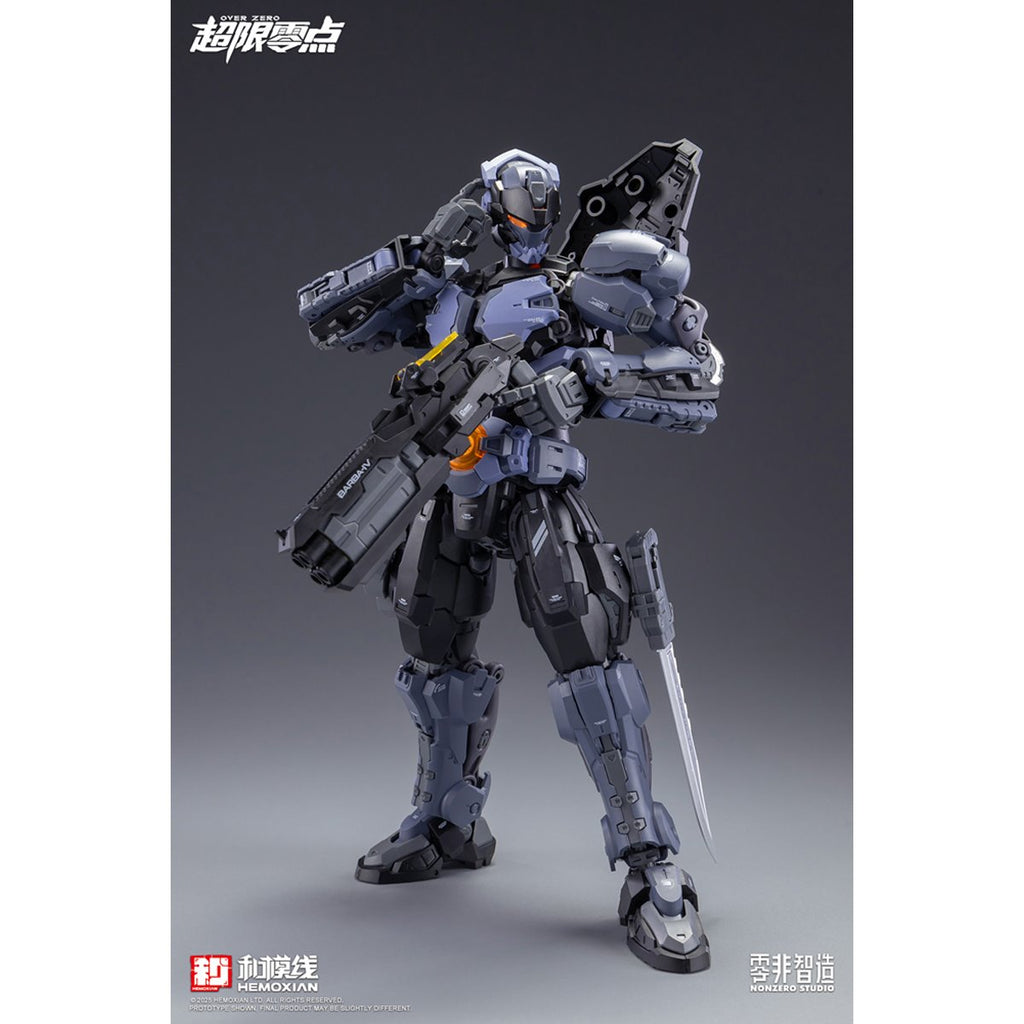 Over Zero Series Baki 1:10 Scale Model Kit