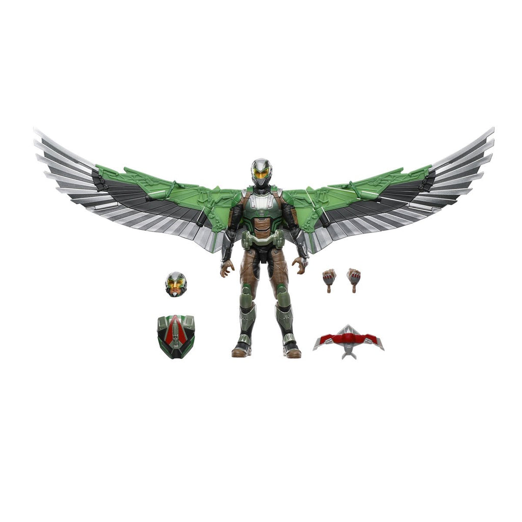 Captain America: Brave New World Marvel's Falcon Deluxe 6-Inch Action Figure