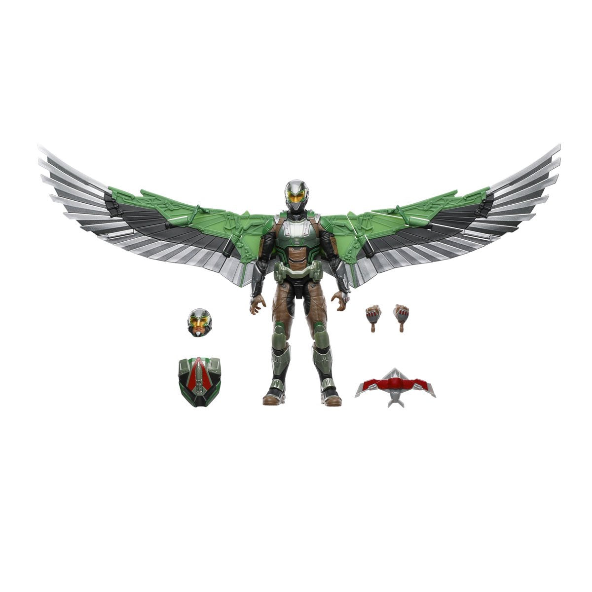 Captain America: Brave New World Marvel's Falcon Deluxe 6-Inch Action Figure