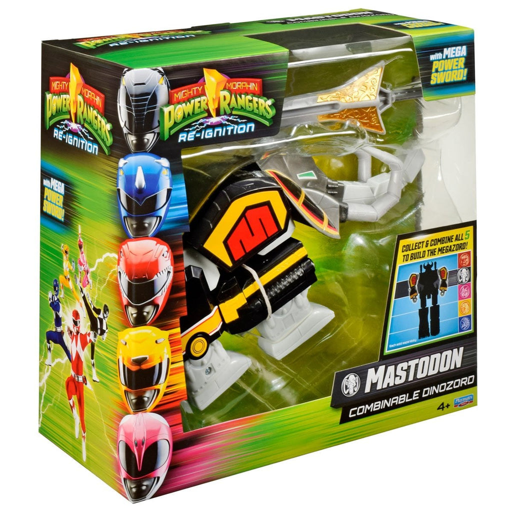 Mighty Morphin Power Rangers: Re-Ignition Dlx. Combinable Mastodon Dinozord Action Figure