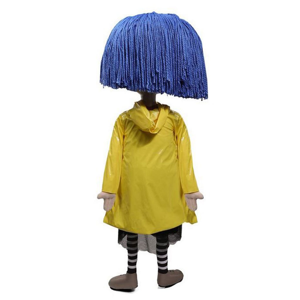 Coraline with Button Eyes 5-Foot Life-Size Plush
