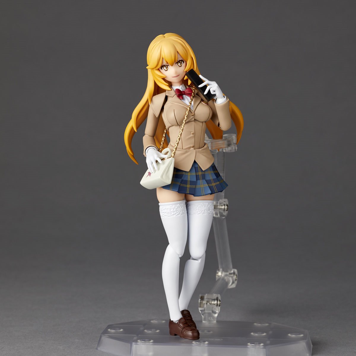 A Certain Scientific Railgun Shokuhou Misaki Winter Version Revoltech Amazing Yamaguchi Action Figure