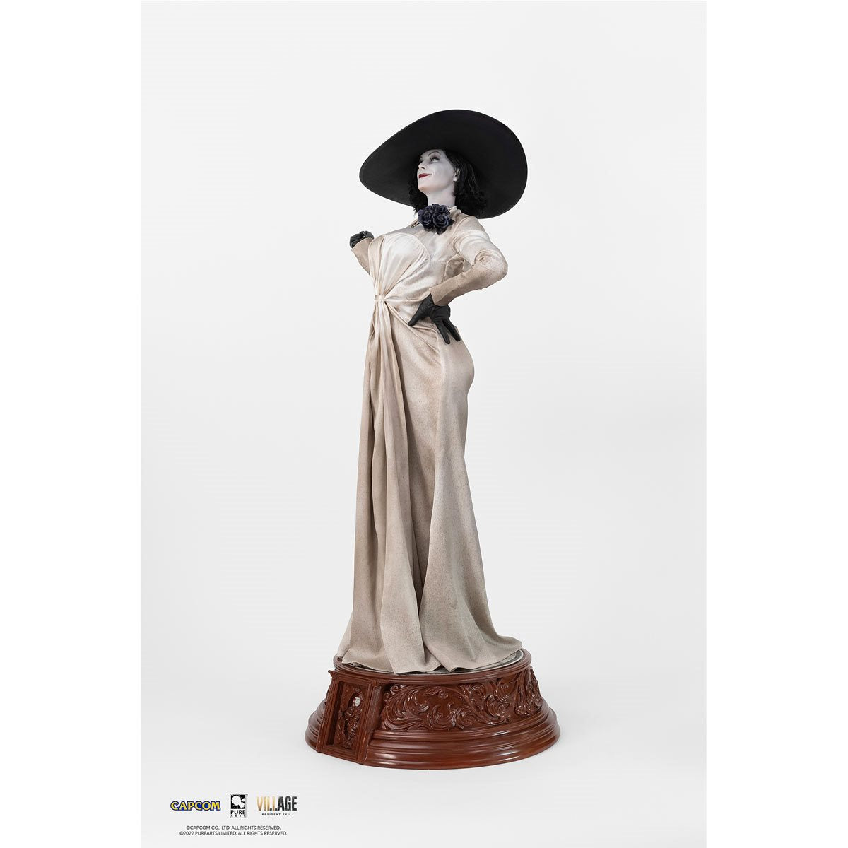 Resident Evil Village Lady Dimitrescu 1:4 Scale Resin Statue