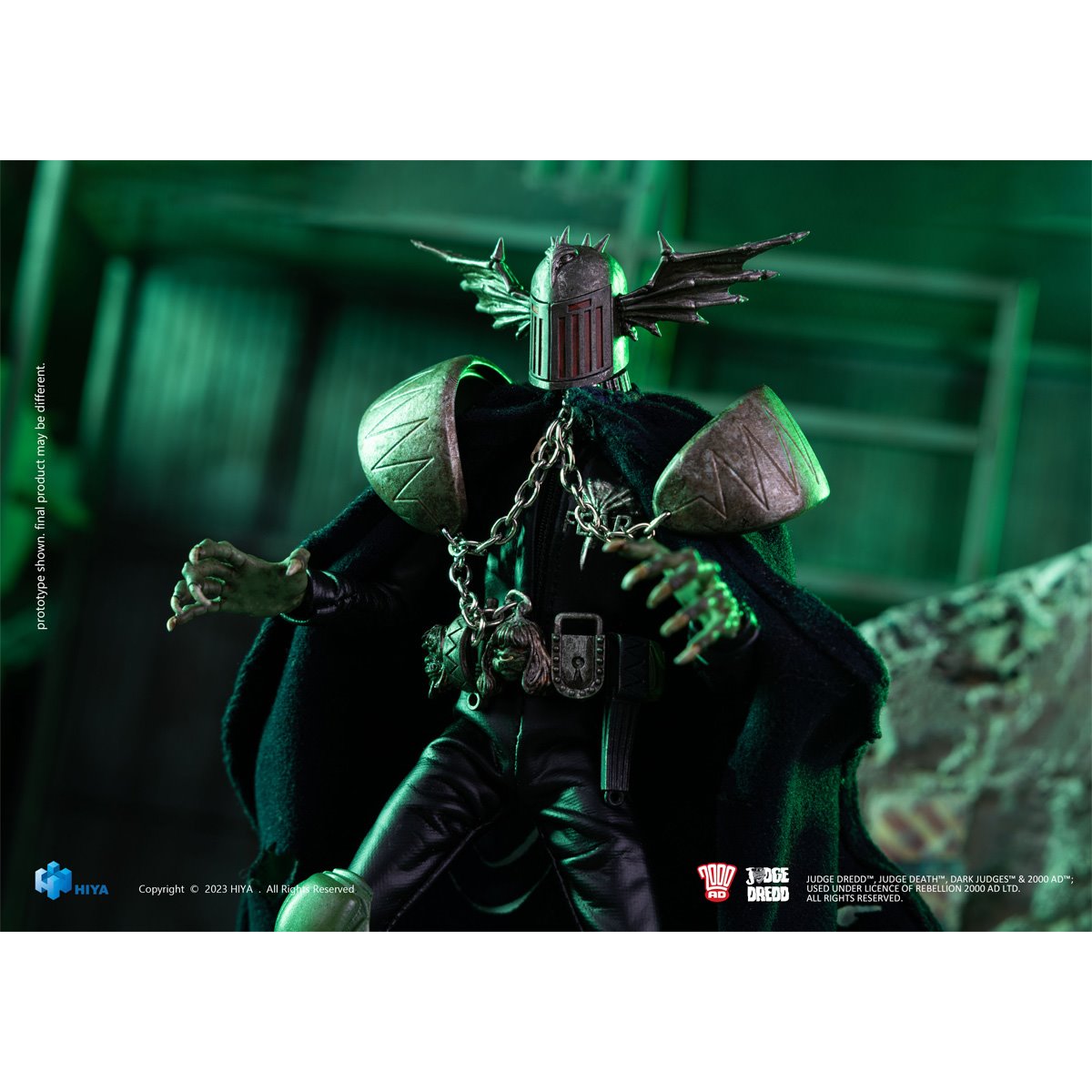 Judge Dredd Judge Fear Exquisite Super Series 1:12 Scale Action Figure