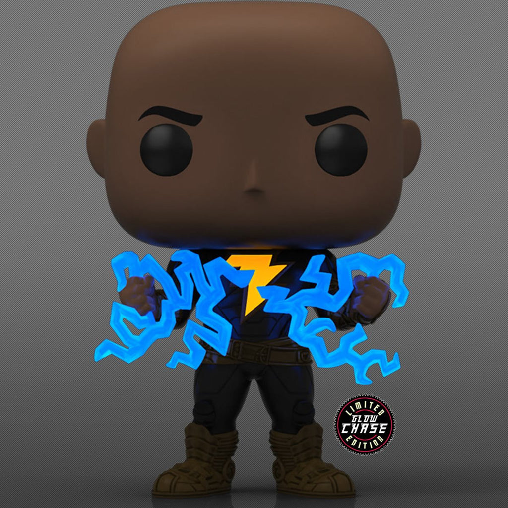 Black Adam (Lightning) Funko Pop! Vinyl Figure #1232