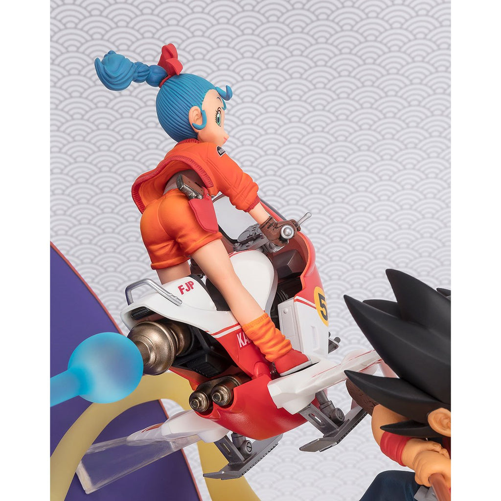 Dragon Ball Son Goku and Bulma FiguartsZERO Statue