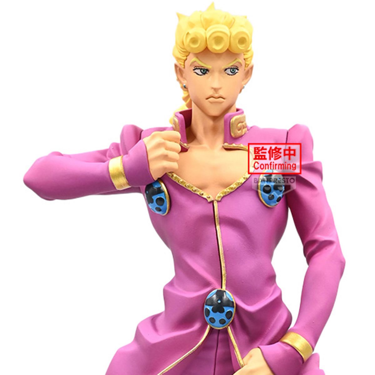 JoJo's Bizarre Adventure: Golden Wind Giorno Giovanna Mometria Statue
