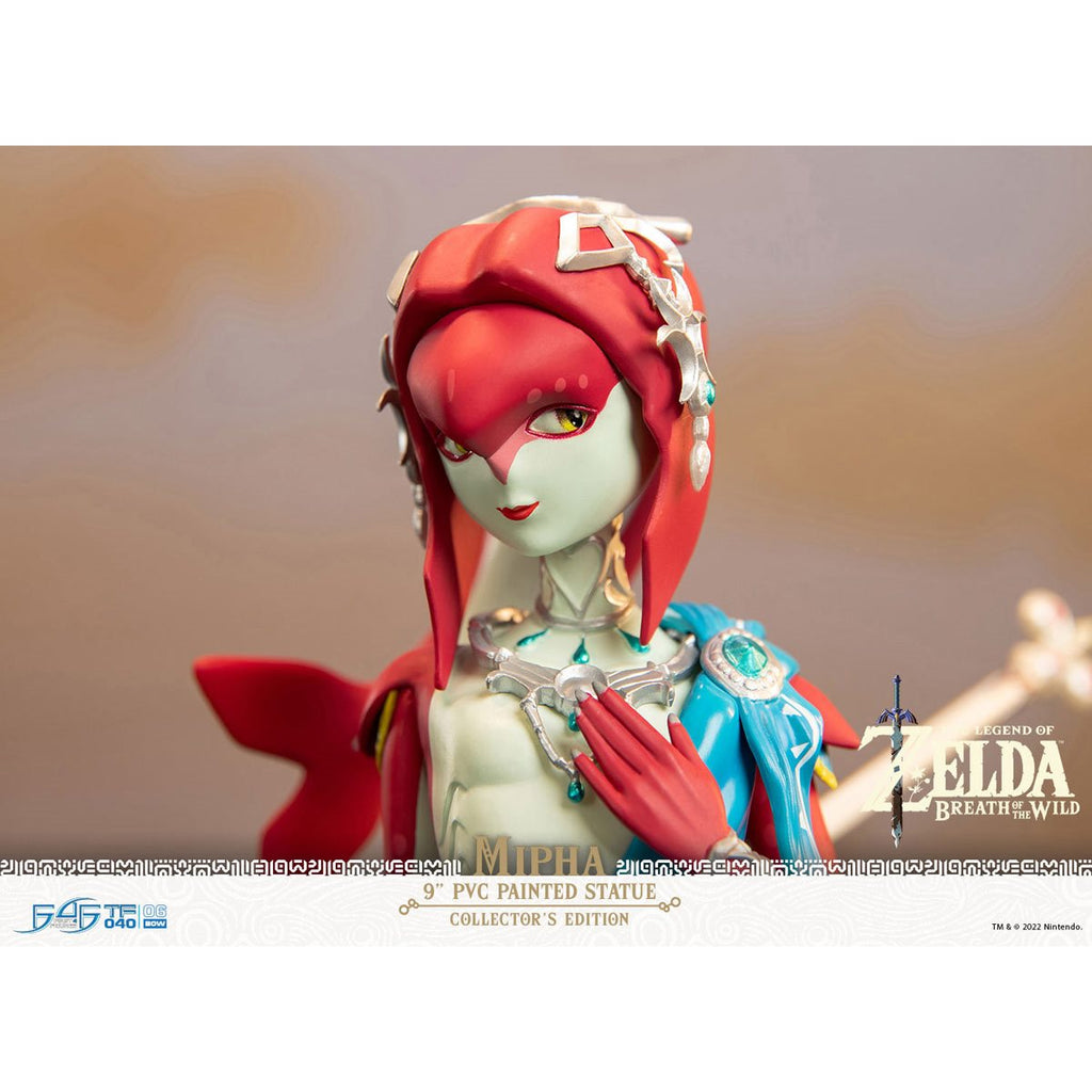 The Legend of Zelda: Breath of the Wild Mipha 9-Inch Statue Collector Edition