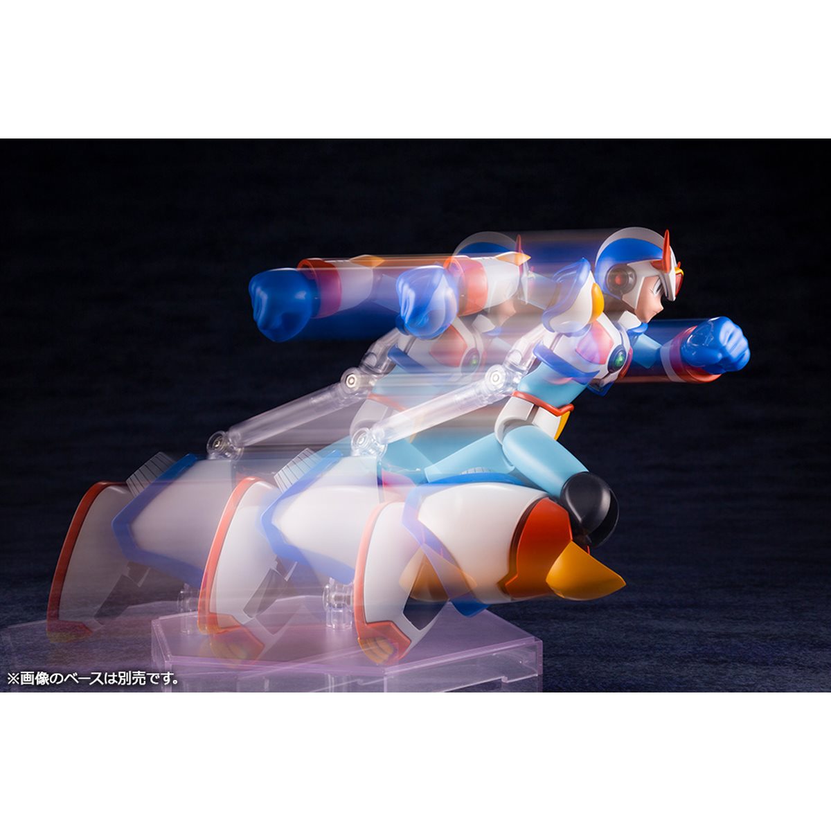 Mega Man X3 Max Armor Version 1:12 Scale Model Kit