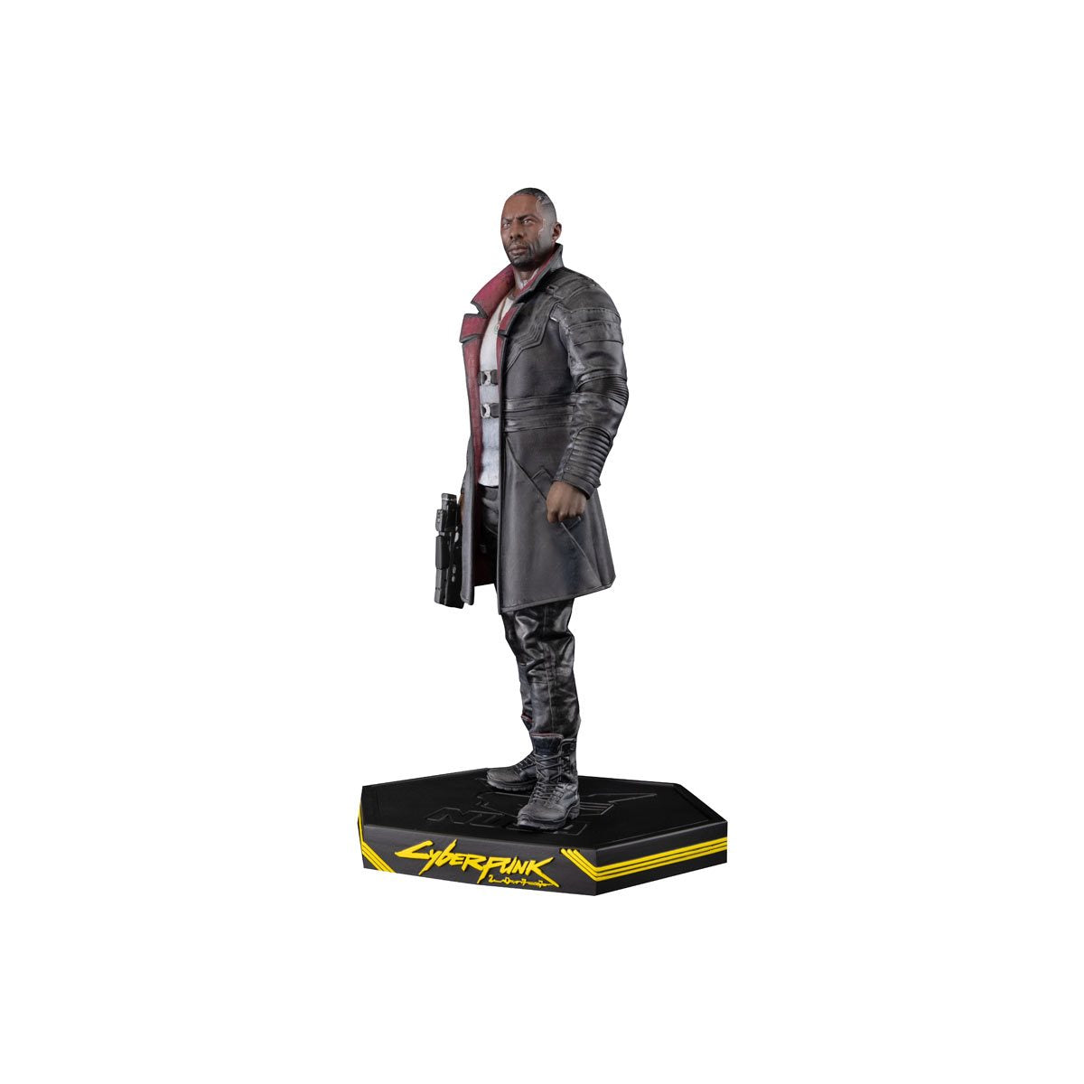 Cyberpunk 2077 Solomon Reed Statue