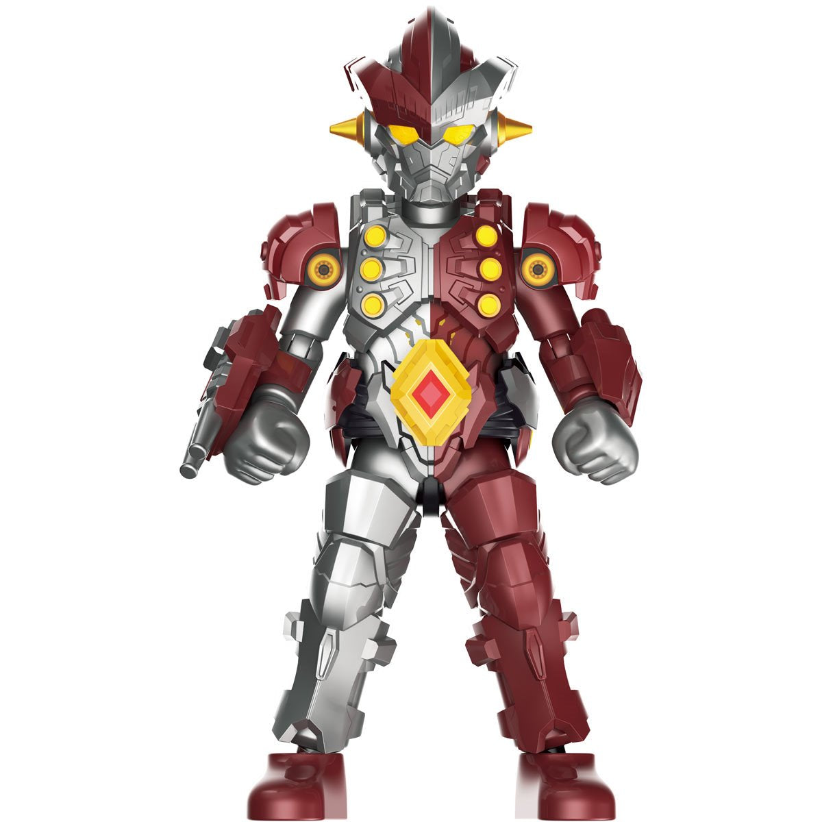 Ultraman Galaxy Version 9 Glitter Ginga Blokees Mini Model Kit Case of 9