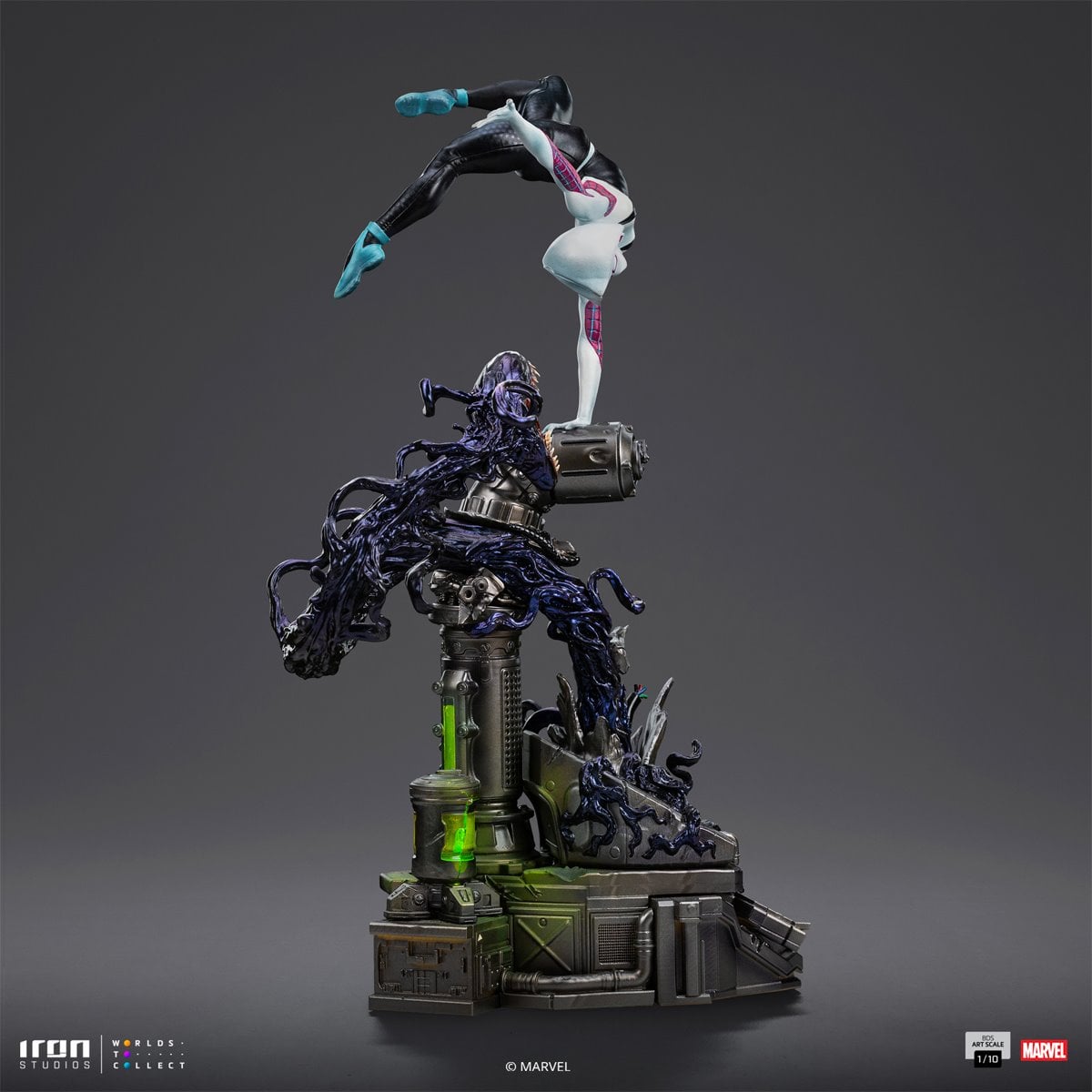 Ghost-Spider Spider-Man vs Villains Battle Diorama Series 1:10 Art Scale Limited Edition Statue