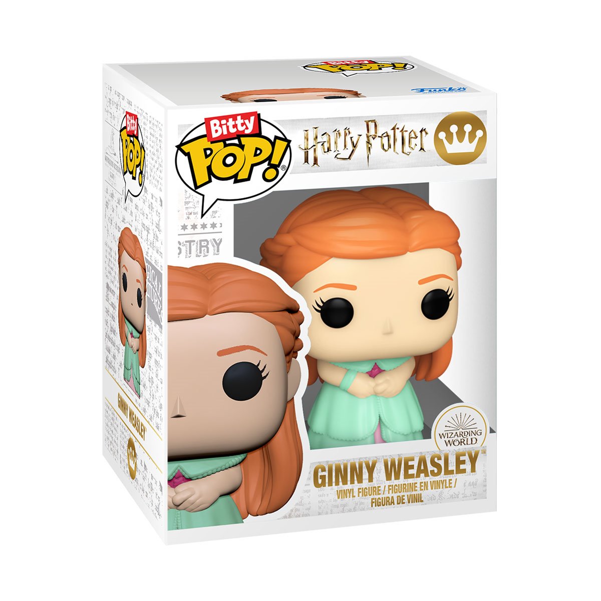 Harry Potter and the Goblet of Fire Harry Potter and Ginny Weasley Funko Bitty Pop! Mini-Figure 2-Pack
