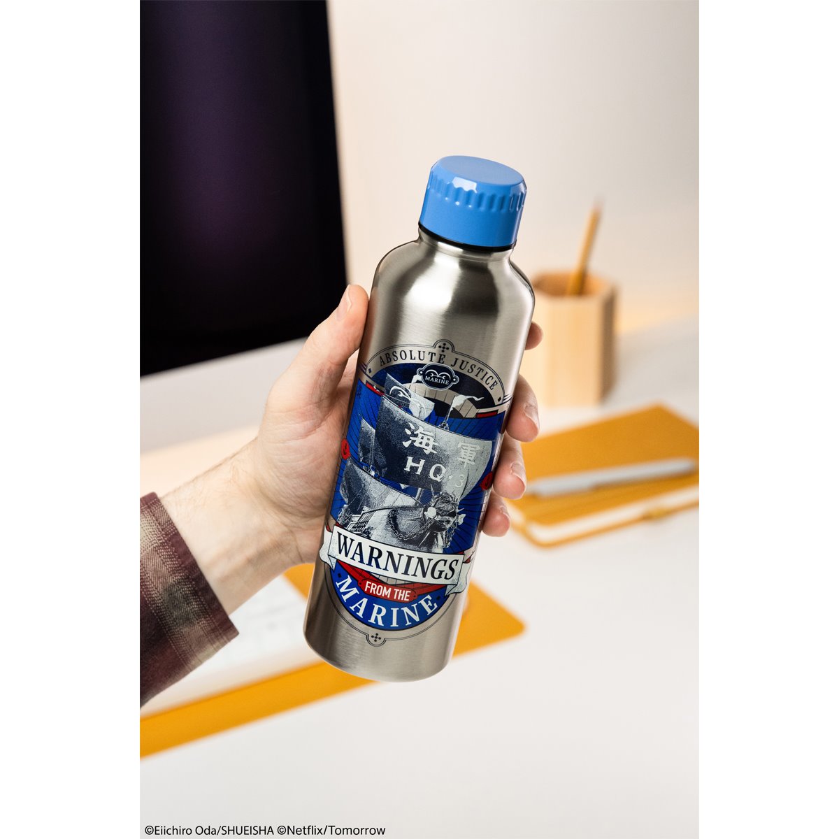 One Piece Metal Water Bottle