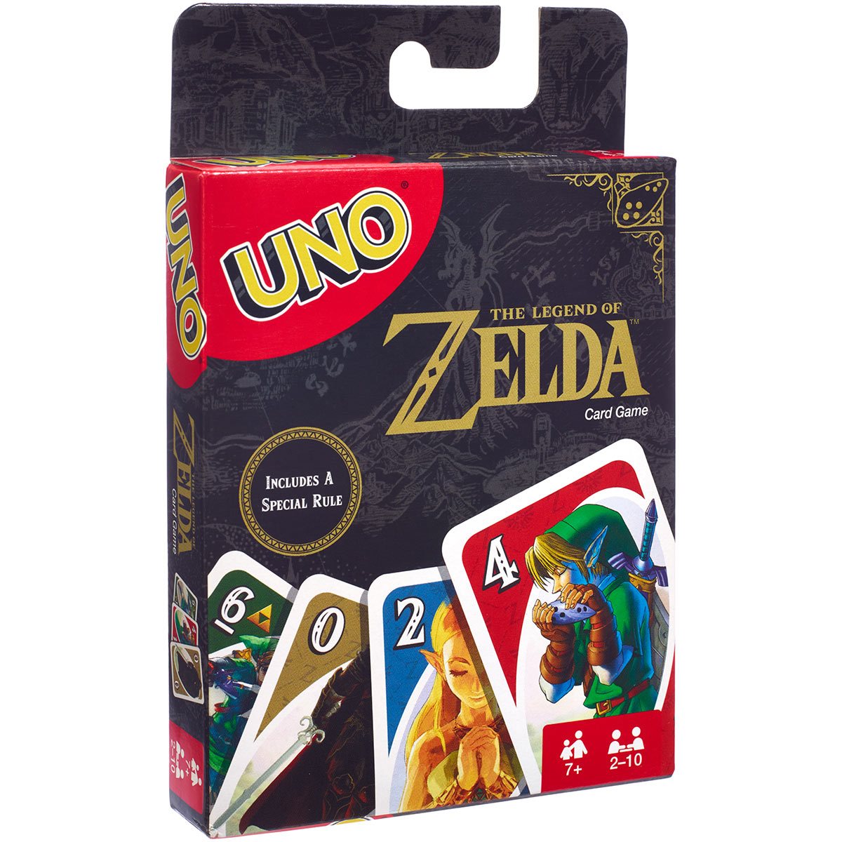 The Legend of Zelda UNO Game