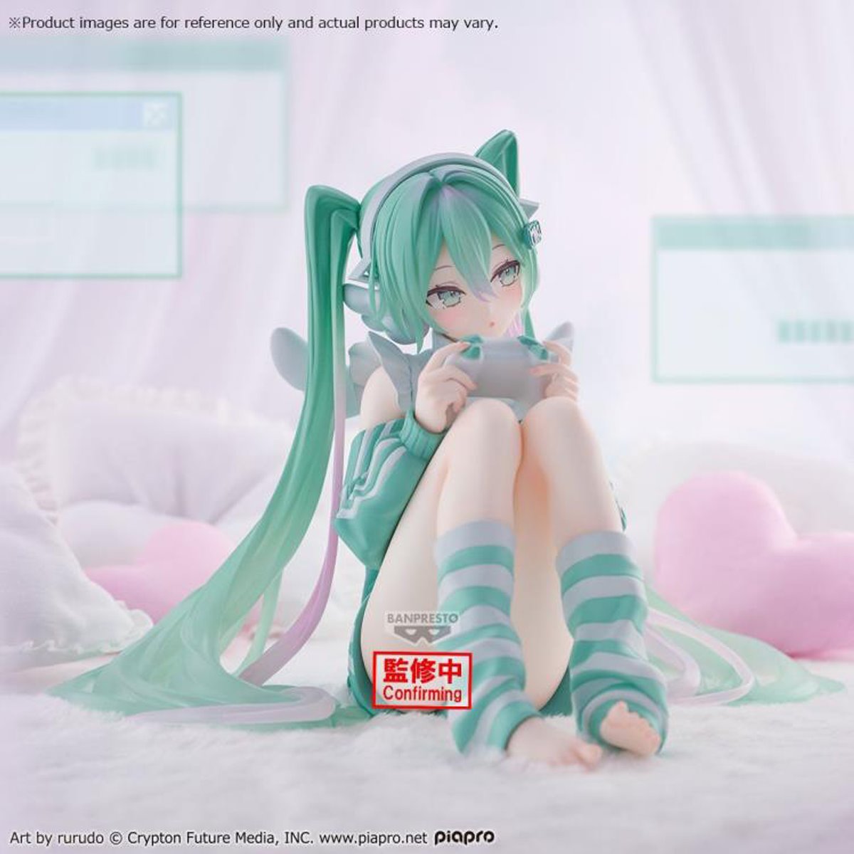 Vocaloid Hatsune Miku Game Version Holiday Memories Statue