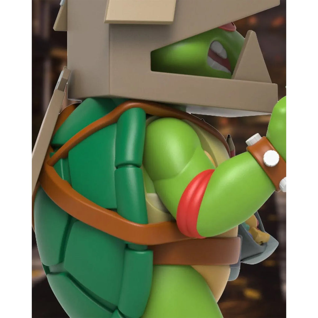 Teenage Mutant Ninja Turtles x Remixx Raphael Cowa-BOO-nga! Edition Vinyl Figure